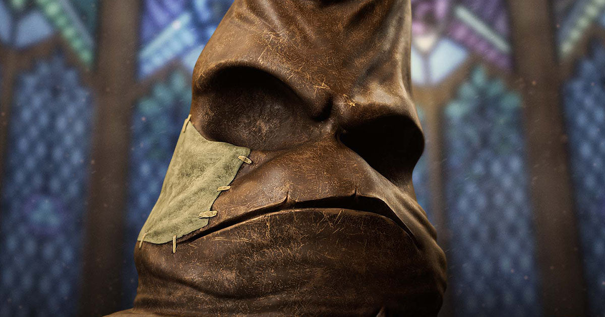 The Harry Potter Sorting Hat ZBrush Sculpt by Adam Ingle