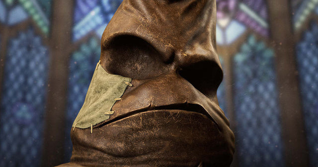 The Harry Potter Sorting Hat ZBrush Sculpt by Adam Ingle