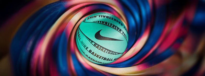 Nike Basketball in 3D