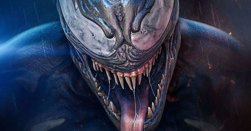 Venom ZBrush Sculpt by Adam Ingle