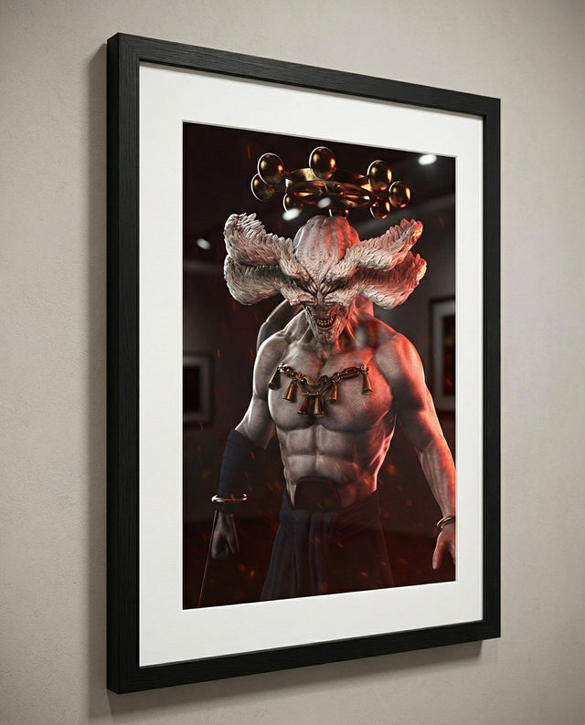 Mahoraga Poster Print