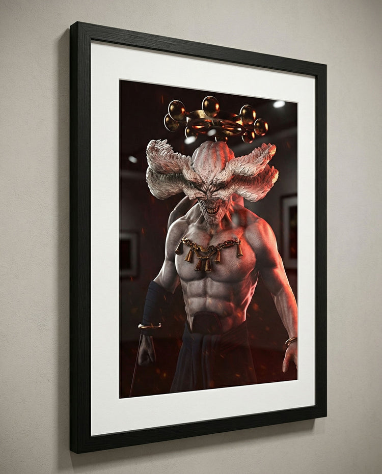 Mahoraga Poster Print