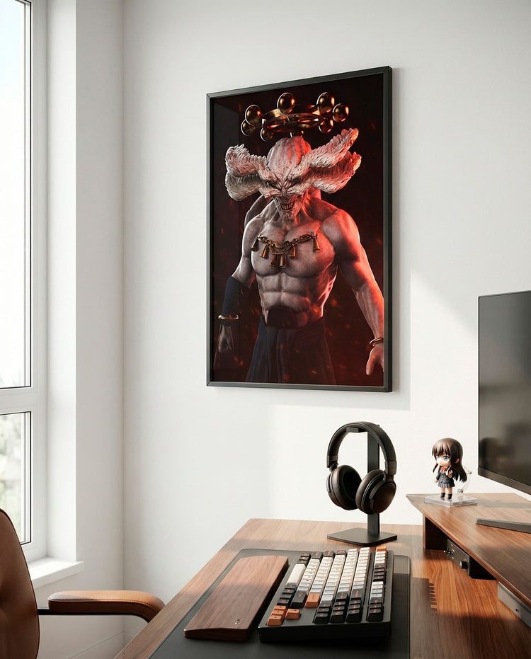 Mahoraga Poster Print