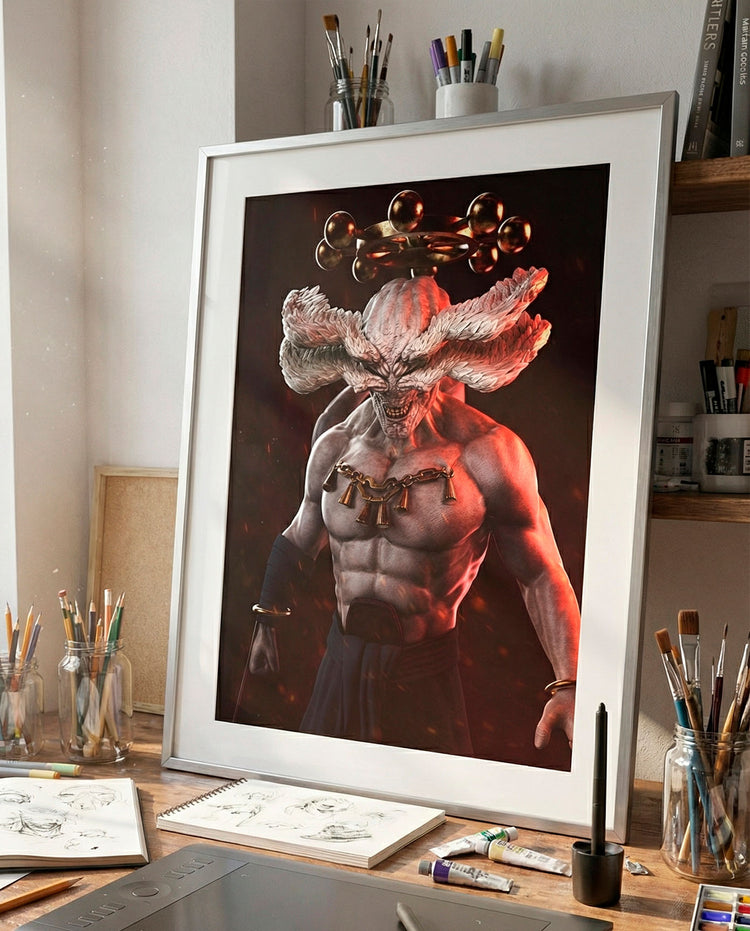 Mahoraga Poster Print