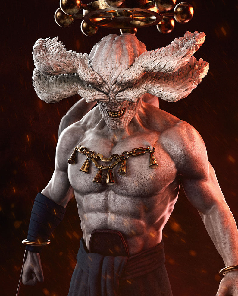 Mahoraga Poster Print