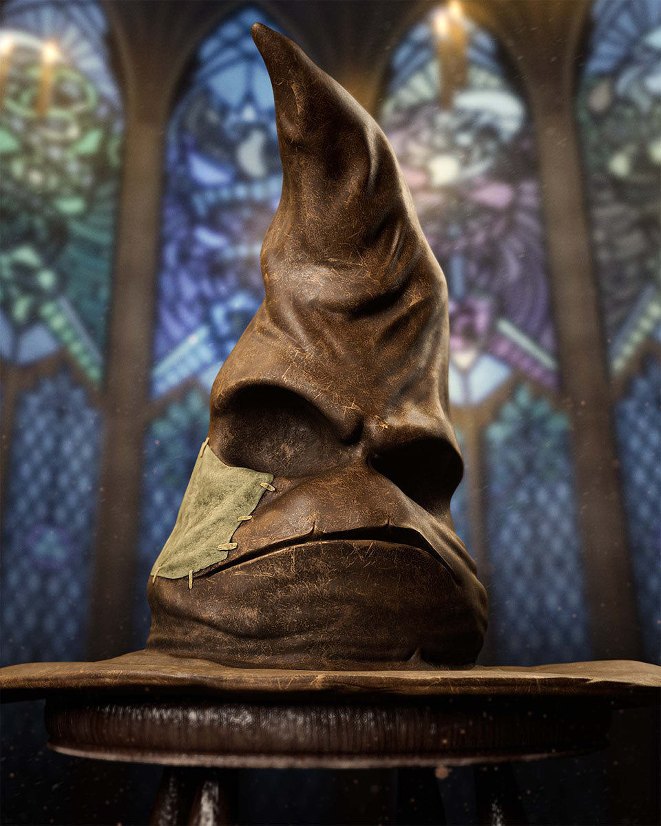 Sorting Hat Premium Print